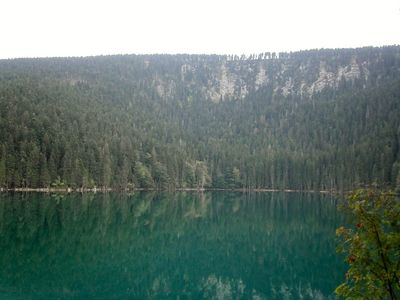 Černé jezero in Šumava