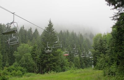 The Špičák–Hofmanky cable car