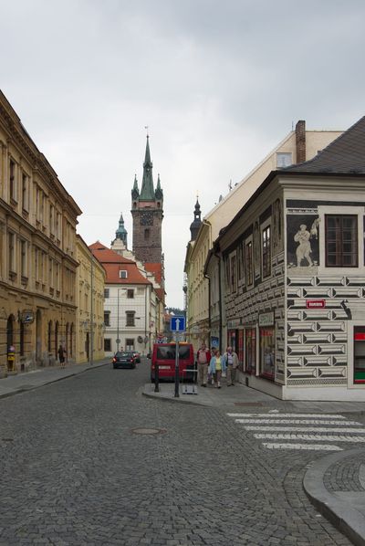 Černá věž v Klatovech