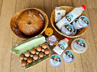 Regionální šumavské produkty