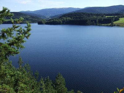 The Nýrsko reservoir