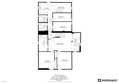 First floor plan